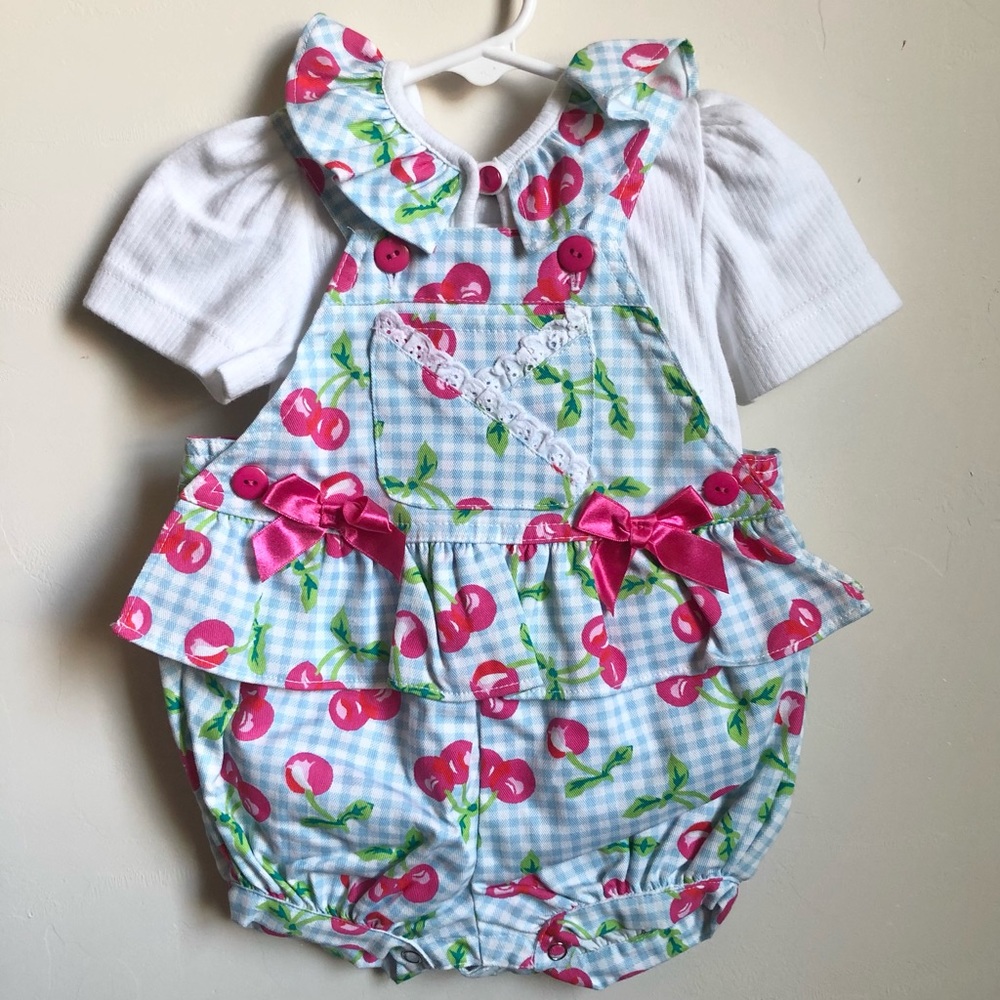 NOS NWT Jetset Romper and Tee